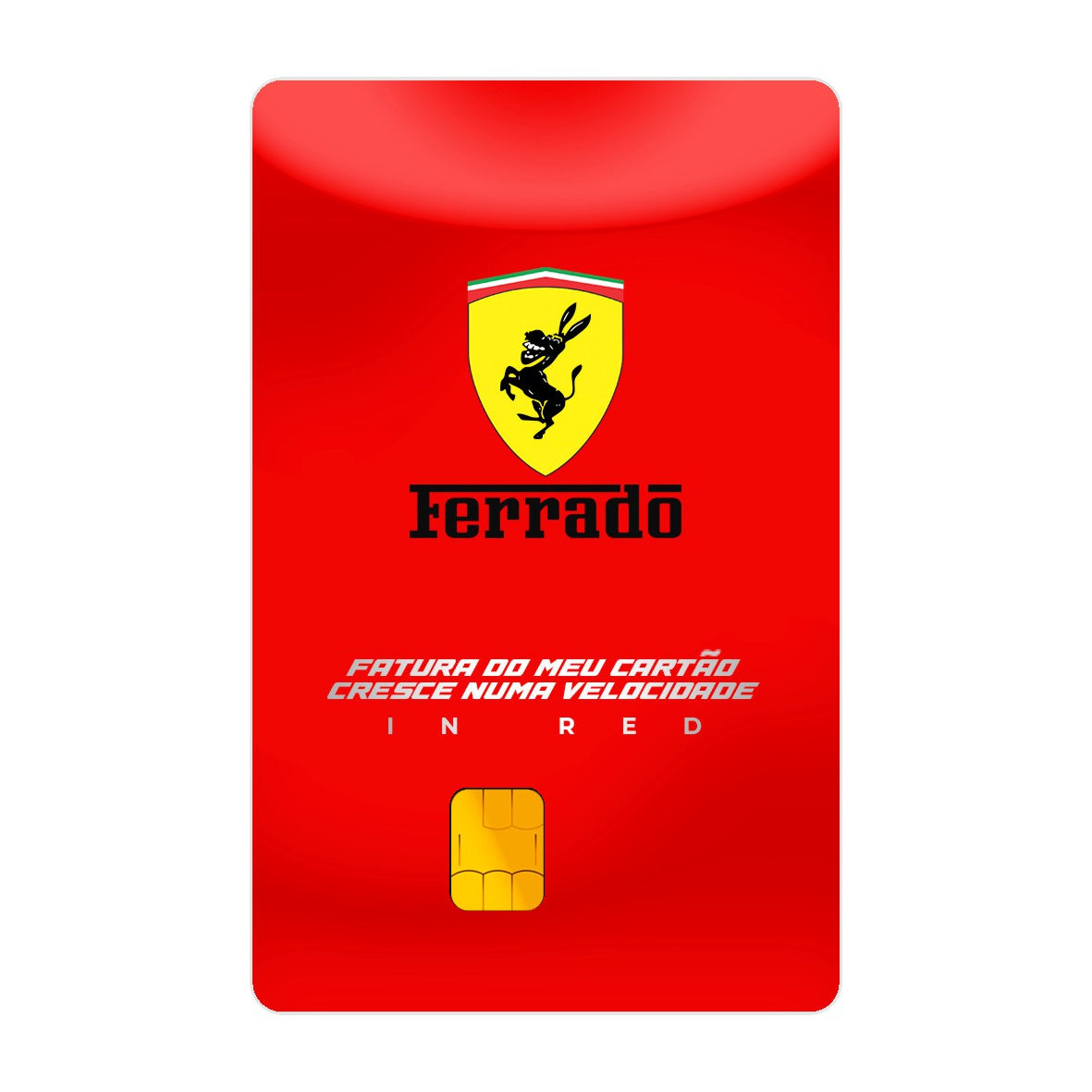 CAPACARD - Película Adesiva Para Cartão - Ferrado CAPACARD - Película Adesiva Para Cartão - Ferrado